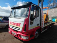 2001 Iveco Recovery Truck, 887,820 Km's