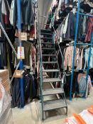 Industrial Warehouse Ladder, 6 Available But Each Lot Is For One Set - No Reserve