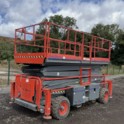 2008 Skyjack SJ9250 RT, Scissor Lift - (2,629 hours) , 4 x 4