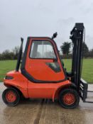 Linde H40d 4 Tonne Diesel Forklift, Side Shift, Fork Position, 7958 Hours