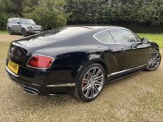 2014 Bentley Continental GT, 10% Buyer's Premium, No VAT