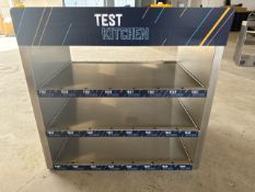 New Stainless Steel Catering Unit