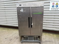Williams HZ24 2 Door Upright Fridge, Direct from Wembley Stadium