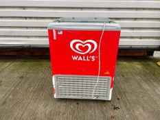 Walls Branded Ice Cream Freezer