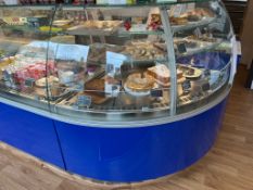 Eline Serve Over Counter, Dimensions: 1,110mm x 1,110mm x 1,300mm, NO RESERVE