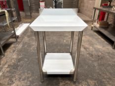 Stainless Steel Table - No Reserve