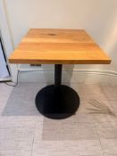 No Reserve 6x Rectangle Tables