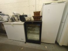 No Reserve Single Upright Fridge