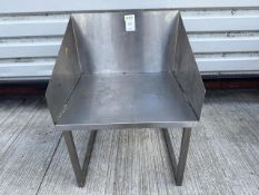 Stainless Steel Storage Unit