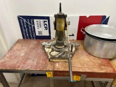 Metal Food Press