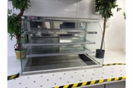 Igloo White Display Counter