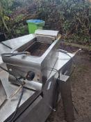 No Reserve Single Basket Fryer