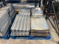 Pallet Of Assorted Metal Food Trays - No Reserve