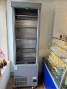 Osborne Open Fronted Display Cabinet, 600mm x 500mm x 1980mm NEXT BID MEETS RESERVE