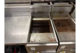 Imperial Single Basket Gas Fryer