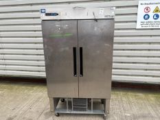 Williams HZ24 2 Door Upright Fridge, Direct from Wembley Stadium