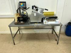 Stainless Steel Prep Table