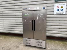 Williams 2 Door Upright Fridge, Direct from Wembley Stadium