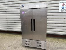 Williams 2 Door Upright Fridge, Direct from Wembley Stadium