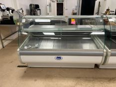 Igloo White Display Counter