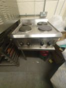 Falcon Pro-Lite 4-Ring Electric Hob