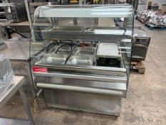 BBQ King Hot Food/Chicken Display - No Reserve