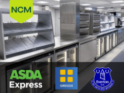 Commercial Catering Equipment From Greggs @ Asda Express & Major Football Stadiums Incl Wembley, Everton FC, Ovens, Dishwashers, Displays & More