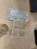 Assorted Metal Trays x6