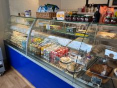 Eline Serve Over Counter, Dimensions: 2,088mm x 890mm x 1,300mm, NO RESERVE