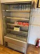 Frost-Tech Stainless Steel Multideck Display Cabinet, Model SD75/100,