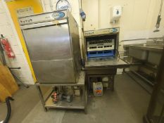 ClassEq Duo 750 Commercial Dishwasher - Spares or Repairs