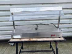 Food Warming Station, Direct from Wembley Stadium