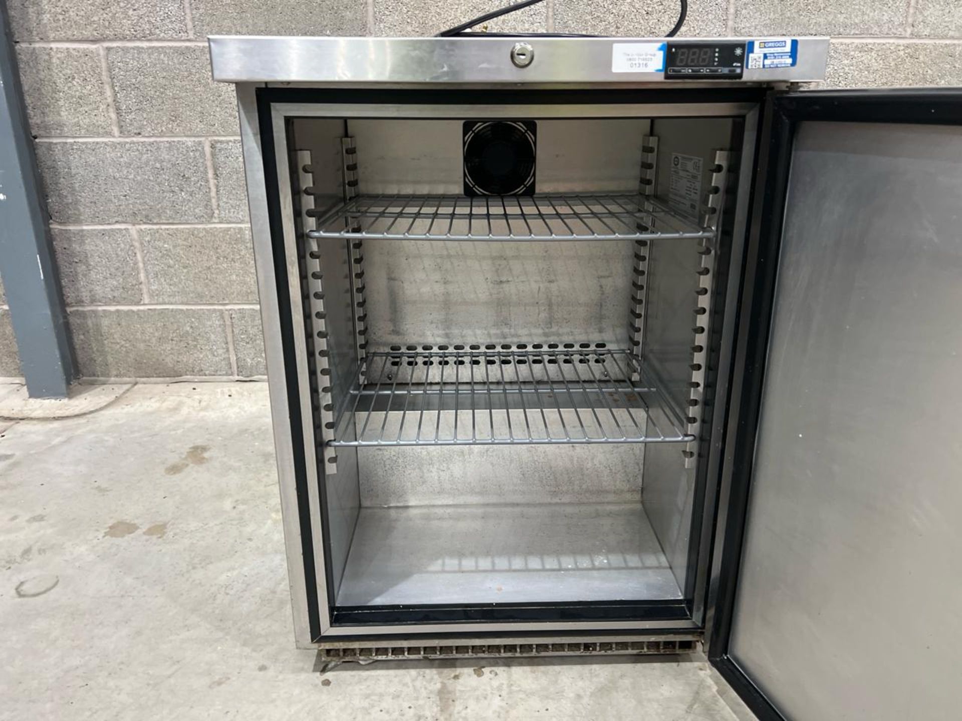 Foster HR150-A Undercounter Refrigerator, Direct from Greggs @ Asda - Image 4 of 10