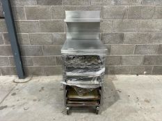 Stainless Steel Kitchen Unit, Direct from Greggs @ Asda