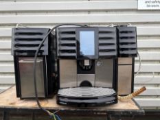 Schaerer Coffee Art Plus, Direct from Wembley Stadium