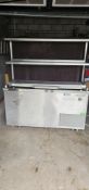 Trimco Triple Bottle Cooler with Fixed Shelving