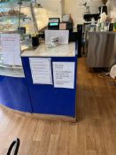 Eline Single Level Flat Top Support Case, Dimensions: 515mm x 900mm x 857mm, NO RESERVE