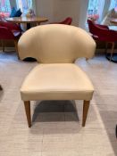 No Reserve 12x Cream Wingback Chairs