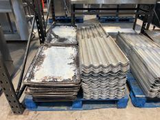 Pallet Of Assorted Metal Food Trays - No Reserve