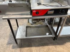 Stainless Steel Prep Table - No Reserve