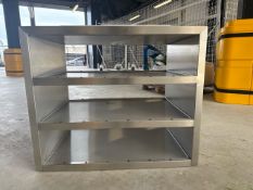 New Stainless Steel Catering Unit