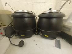 No Reserve Buffalo Soup Kettle