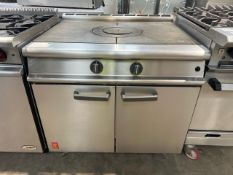 Falcon Solid Top Oven And Cooker - No Reserve