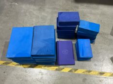 Assortment Of Various Yoga Blocks x26 - No Reserve