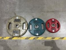 Assorted Hammer Strength Weight Plates x3 - No Reserve