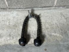 Tricep Rope With Loop Attachment - No Reserve