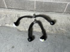 Pair Of Tricep Ropes With Loop Attachment - No Reserve