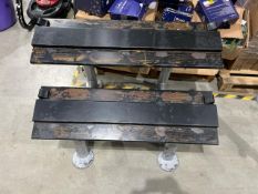 Metal Dumbbell Rack - No Reserve