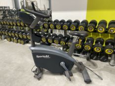 Sports Art Fitness G575U Upright Bike O.O.O - No Reserve