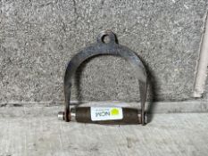 Rolling Handle Grip With Fixed Attachment Loop - No Reserve